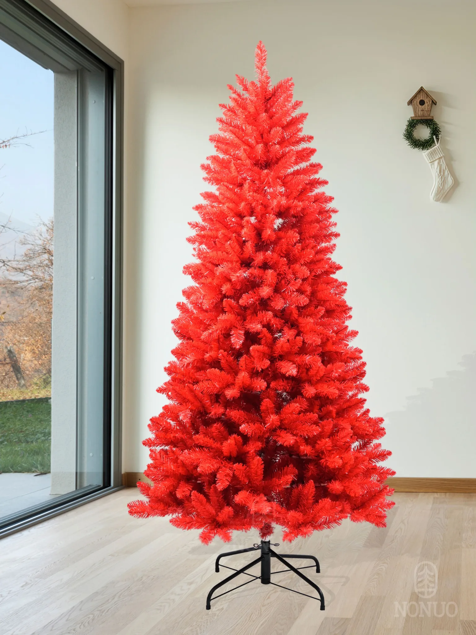 NONUO-Artificial-Christmas-Tree-BER-T-SY, NONUO artificial Christmas tree, realistic holiday decoration tree