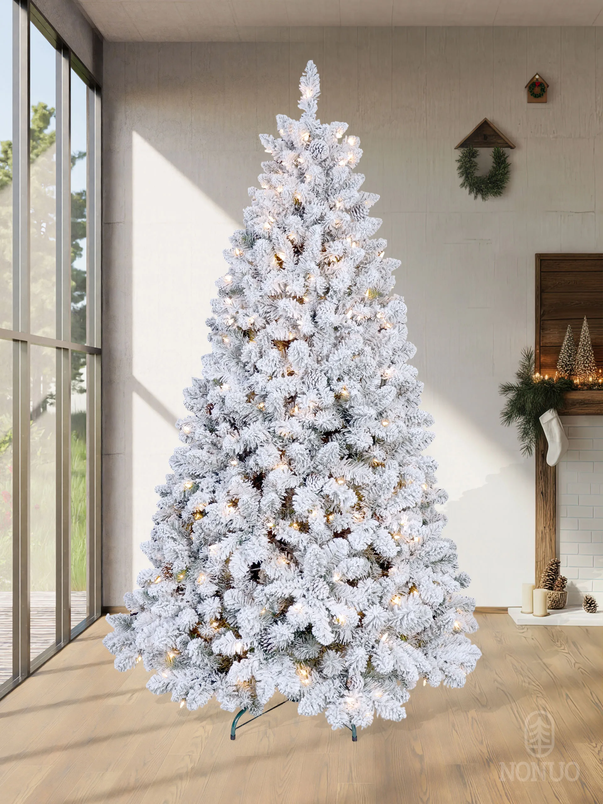 NONUO Artificial Christmas Trees for Every Home, Great Value
