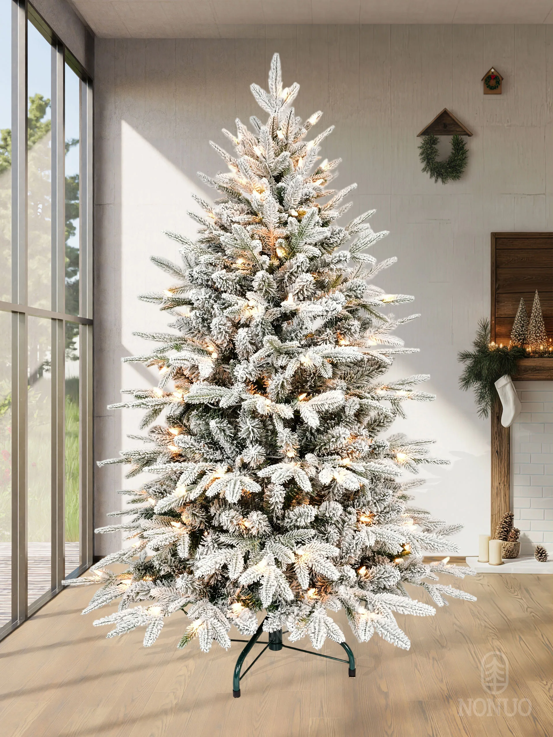 NONUO Artificial Christmas Trees for Every Home, Great Value