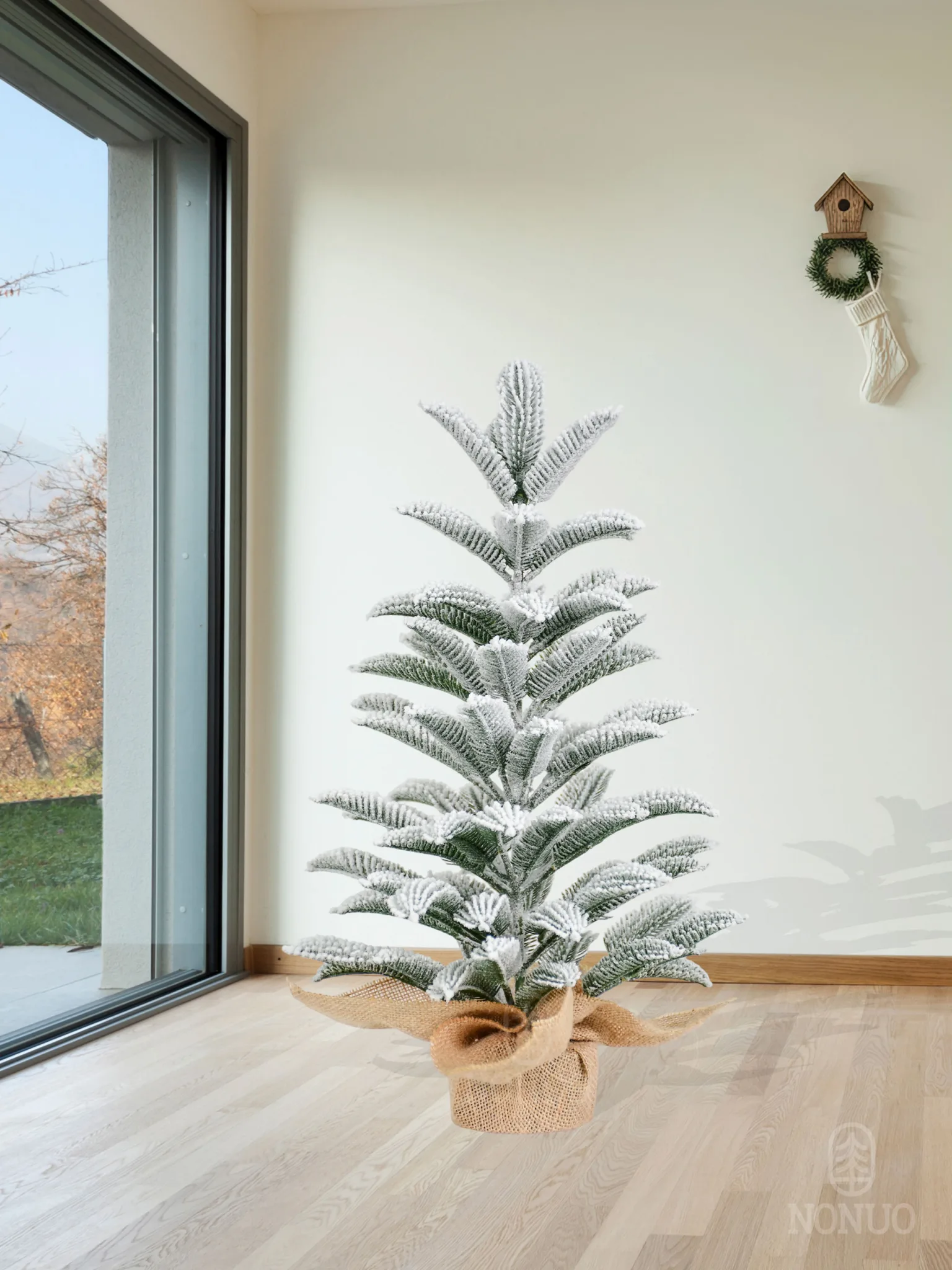 NONUO-Artificial-Christmas-Tree-BGJ-TF-SY, NONUO artificial Christmas tree, realistic holiday decoration tree