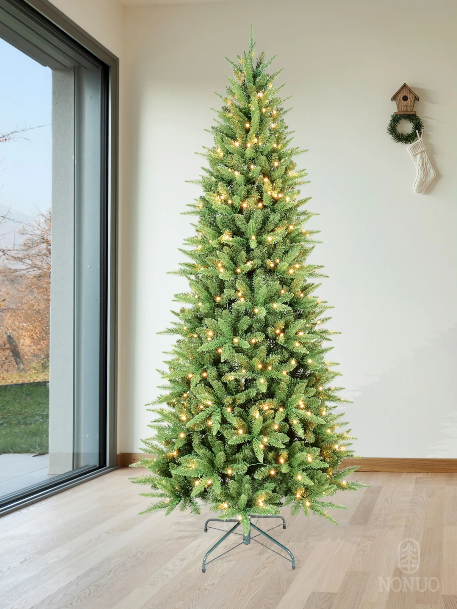 NONUO-Artificial-Christmas-Tree-BHU-T-L-SY, NONUO artificial Christmas tree, realistic holiday decoration tree