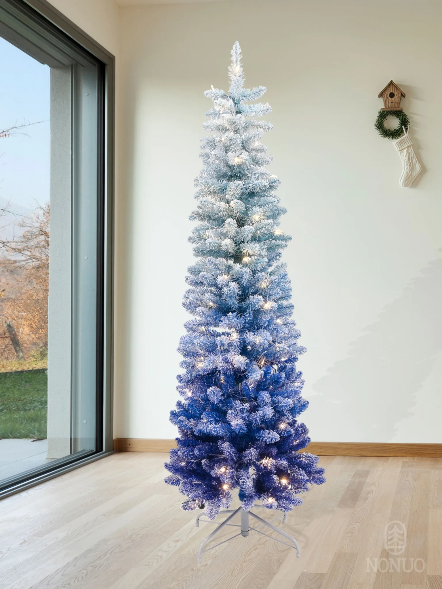 NONUO-Artificial-Christmas-Tree-FU-TFL-SY, NONUO artificial Christmas tree, realistic holiday decoration tree
