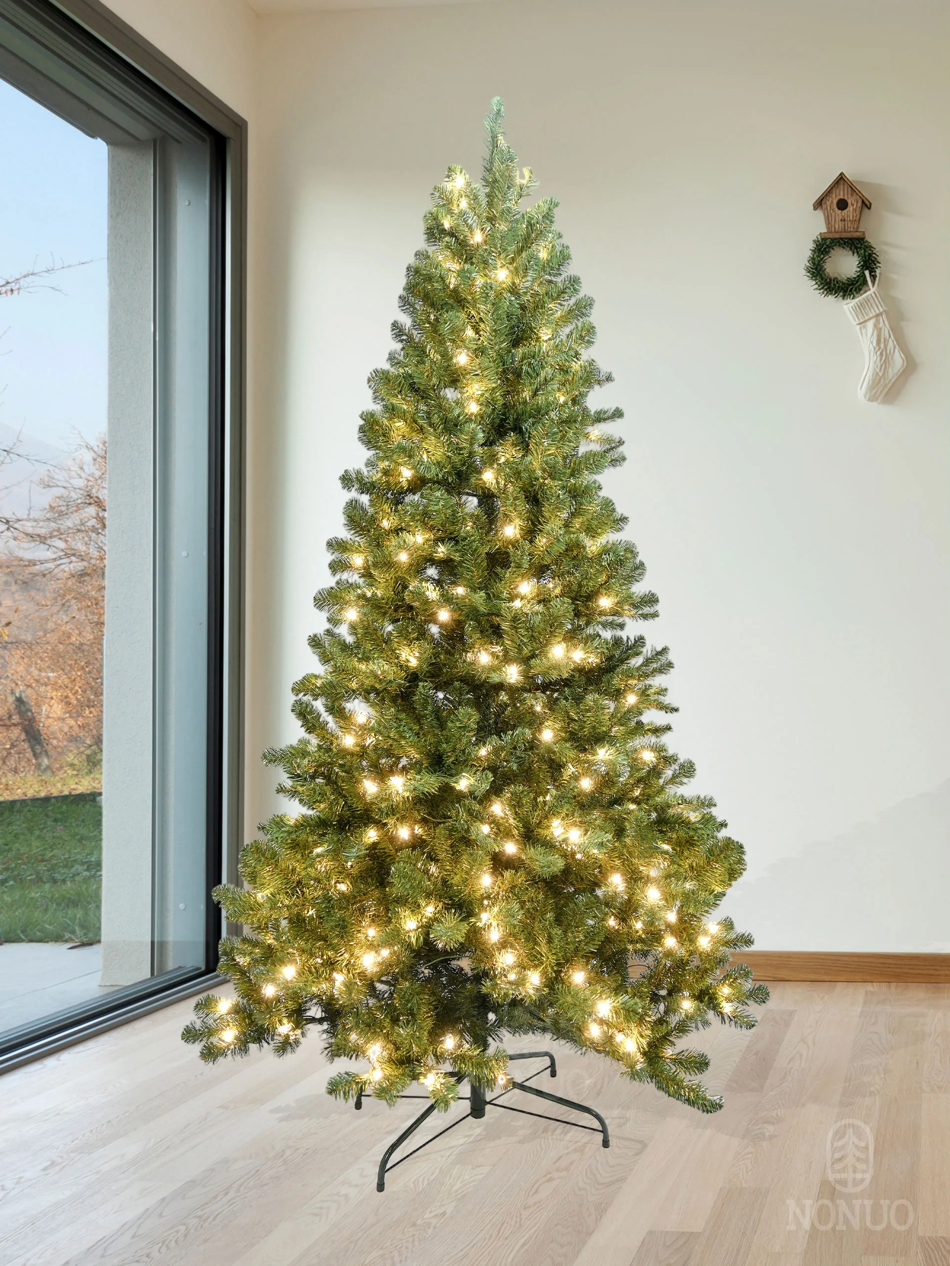 NONUO Artificial Christmas Trees for Every Home, Great Value