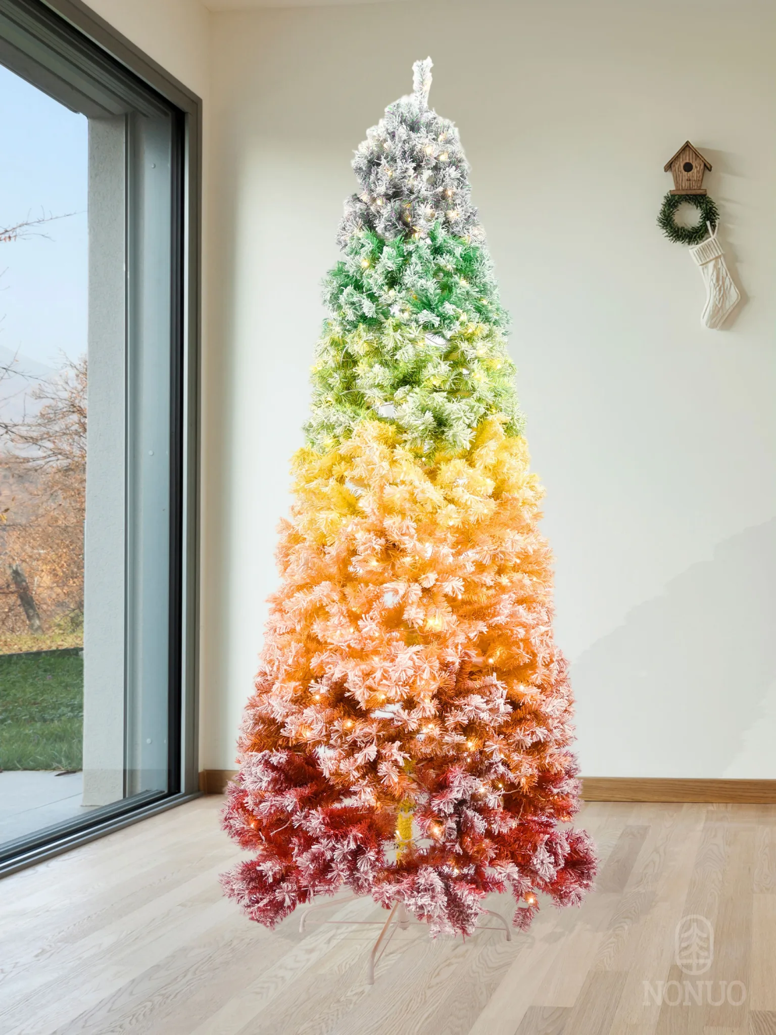 NONUO-Artificial-Christmas-Tree-IU-TF-SY, NONUO artificial Christmas tree, realistic holiday decoration tree