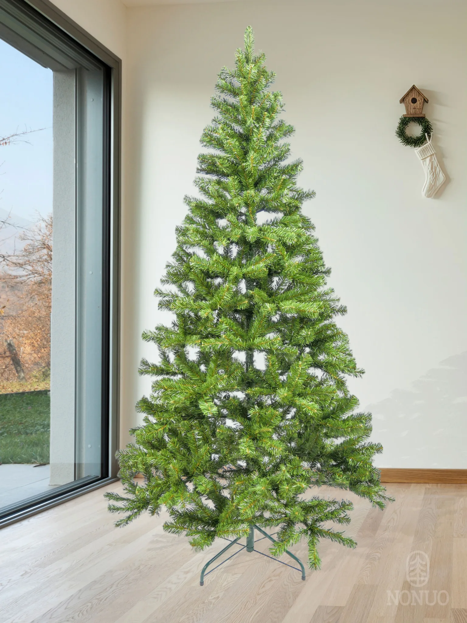 NONUO-Artificial-Christmas-Tree-MDB-T-SY, NONUO artificial Christmas tree, realistic holiday decoration tree