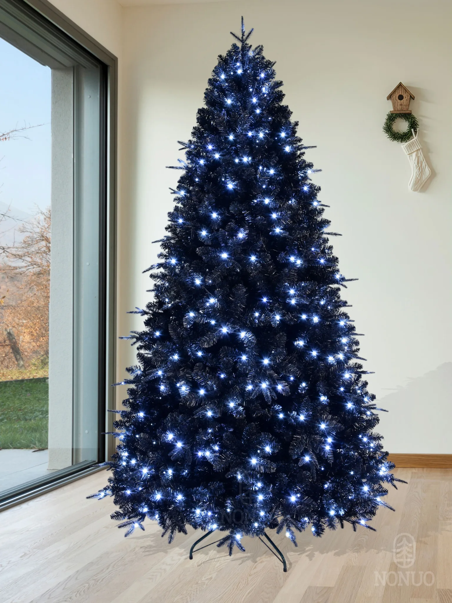 NONUO-Artificial-Christmas-Tree-VCR-TL-SY, NONUO artificial Christmas tree, realistic holiday decoration tree