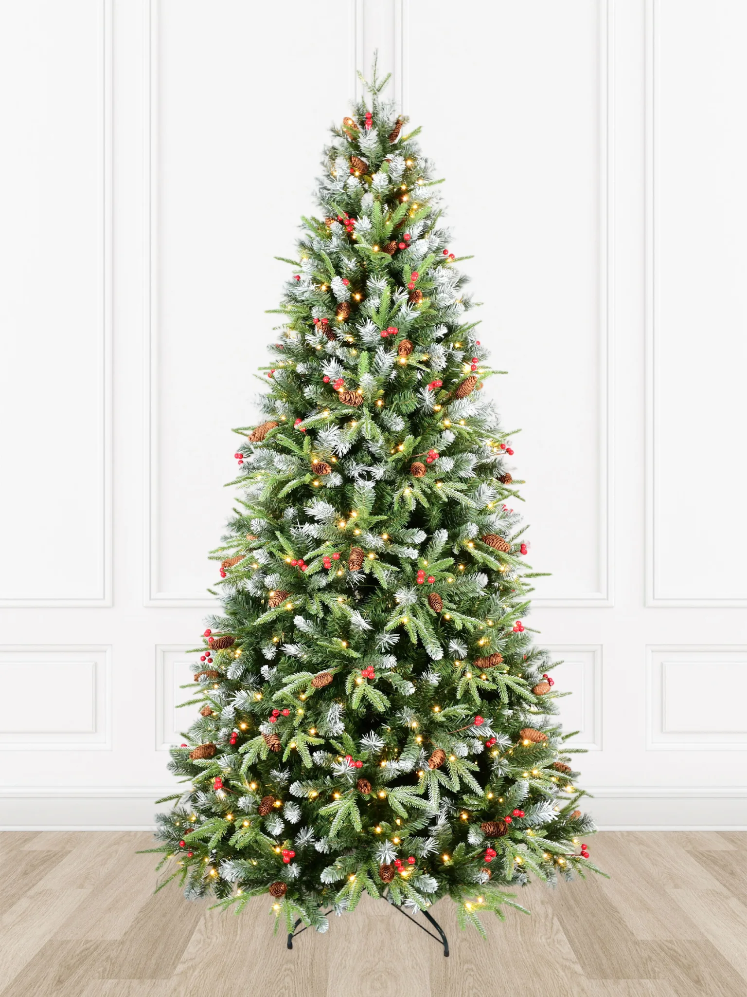 NONUO-Artificial-Christmas-Tree-KF-TS-L, NONUO artificial Christmas tree, realistic holiday decoration tree