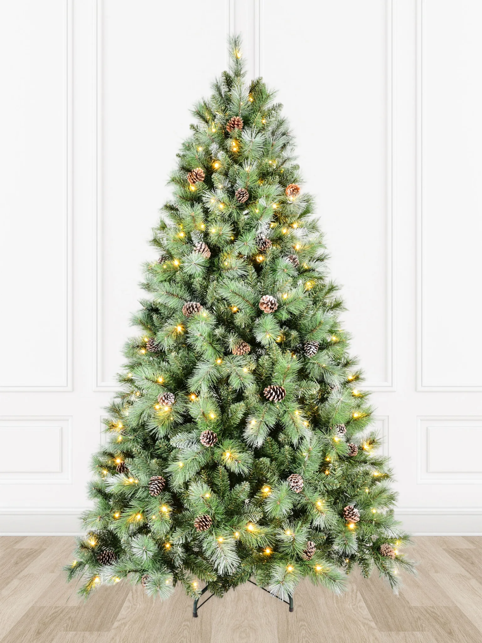 NONUO-Artificial-Christmas-Tree-LEO-T-L, NONUO artificial Christmas tree, realistic holiday decoration tree