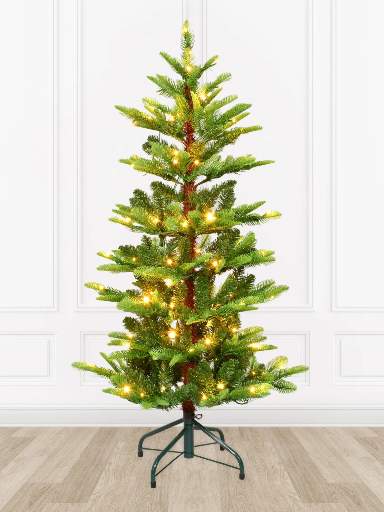 NONUO-Artificial-Christmas-Tree-WPS-TL, NONUO artificial Christmas tree, realistic holiday decoration tree