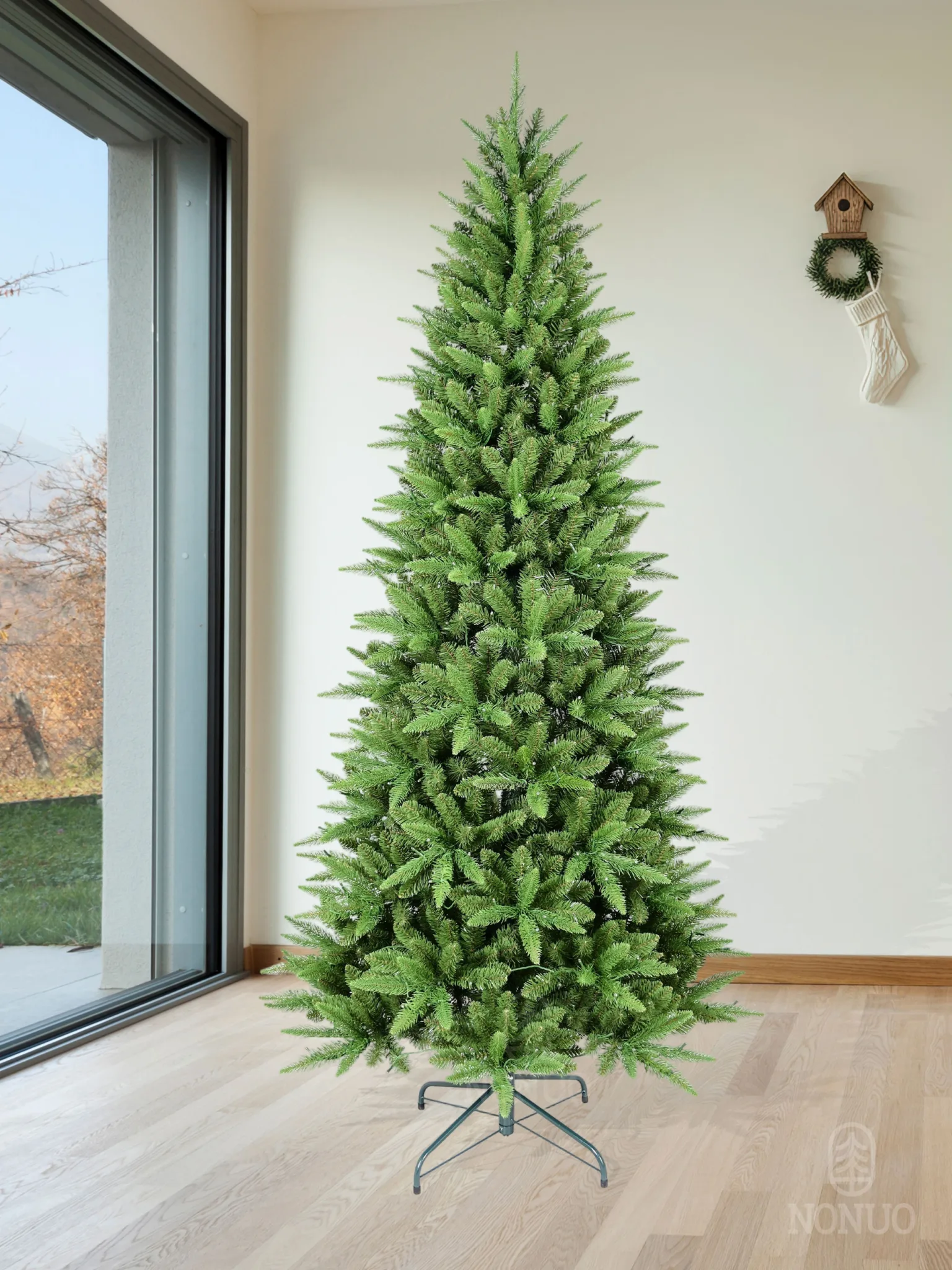 NONUO-Artificial-Christmas-Tree-BHU-T-L-SY, NONUO artificial Christmas tree, realistic holiday decoration tree