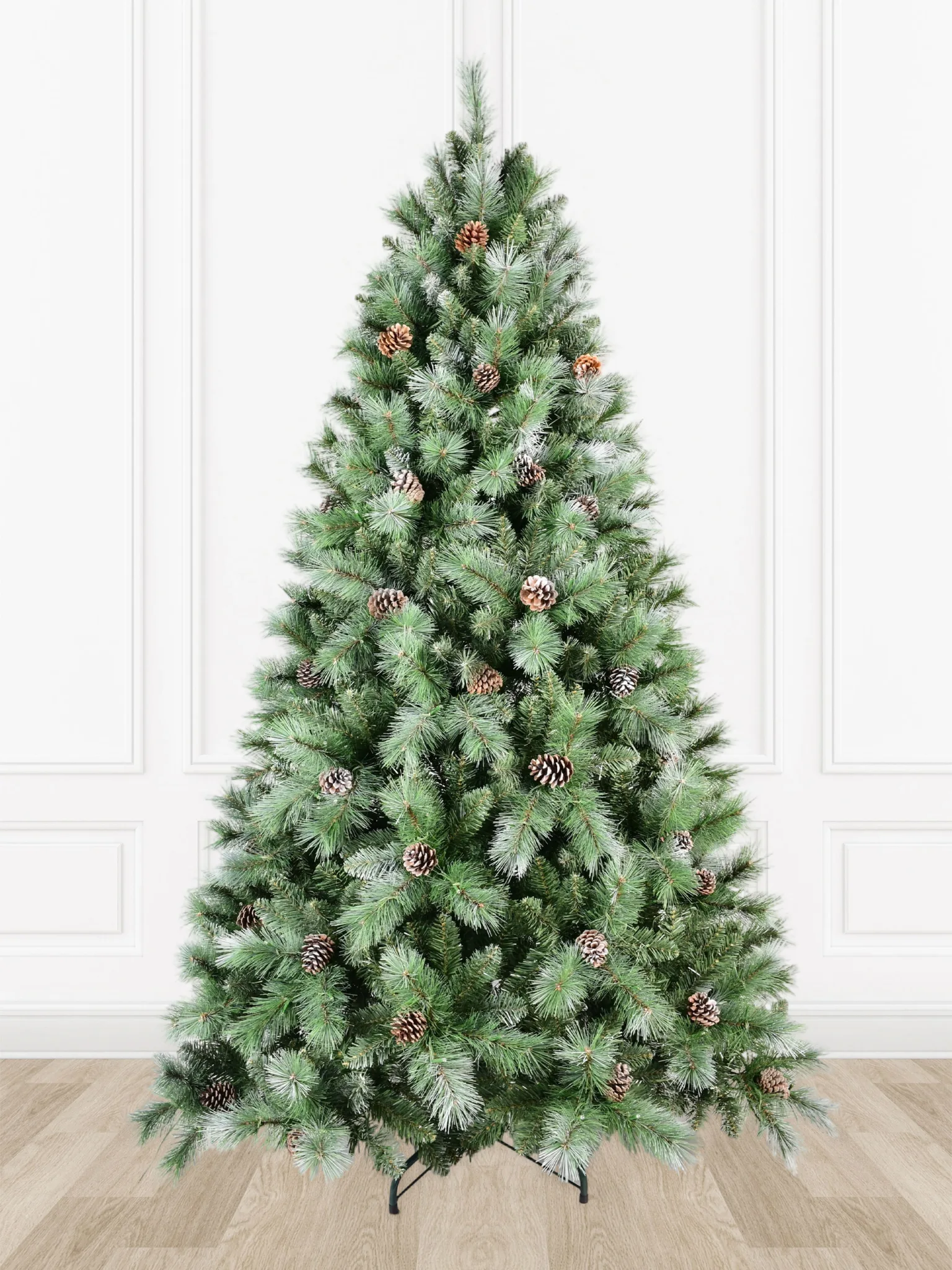 NONUO-Artificial-Christmas-Tree-LEO-T-L, NONUO artificial Christmas tree, realistic holiday decoration tree