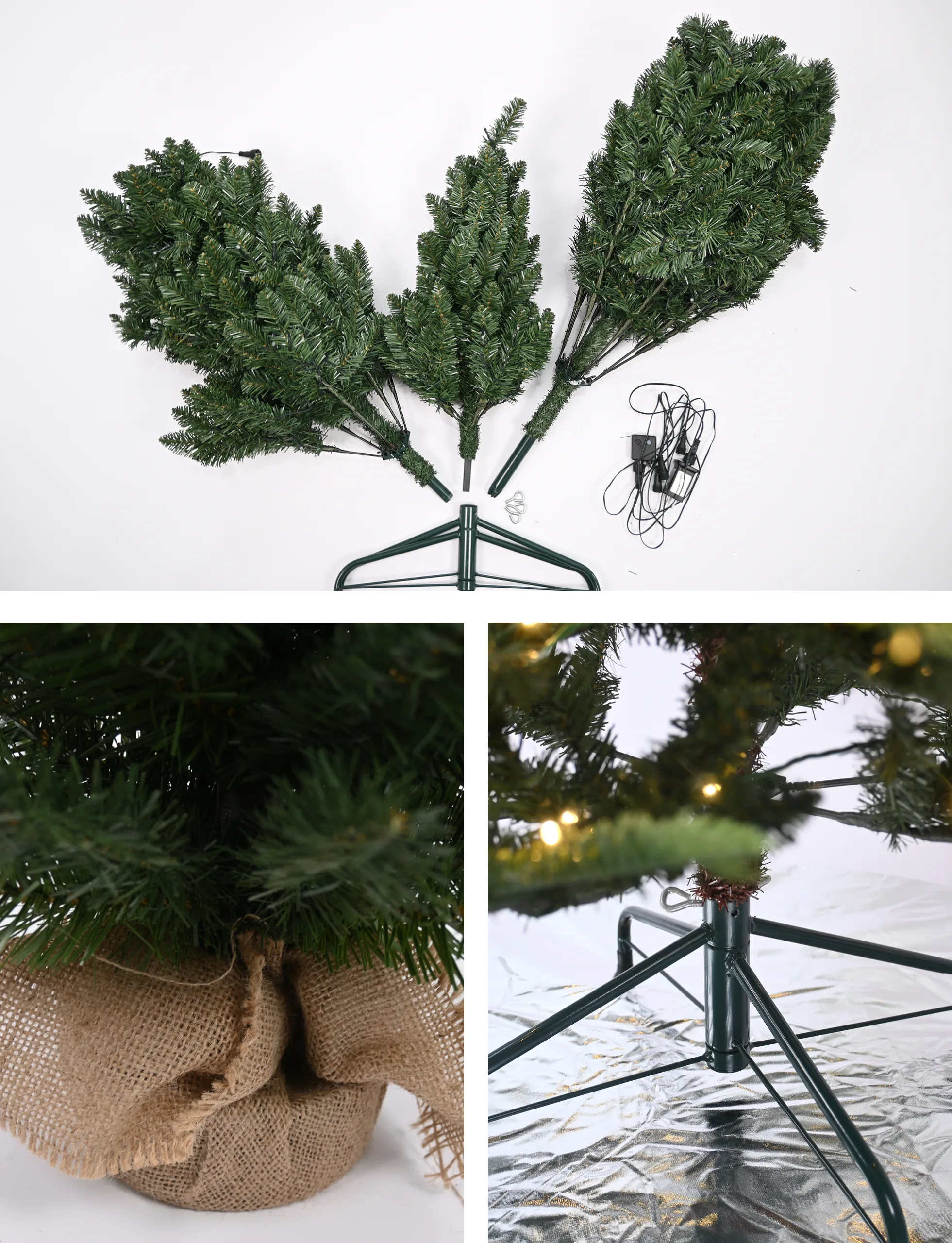 NONUO Artificial Christmas Trees for Every Home, Great Value