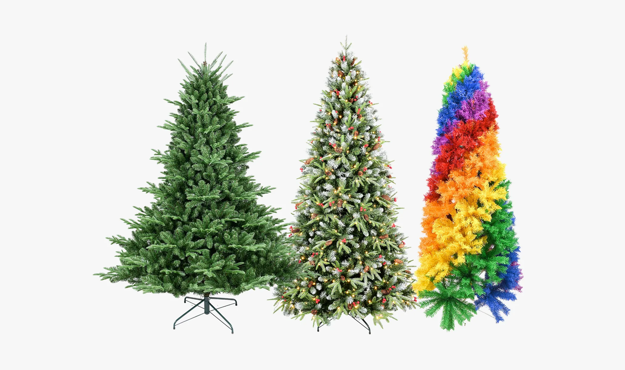 NONUO Artificial Christmas Trees for Every Home, Great Value