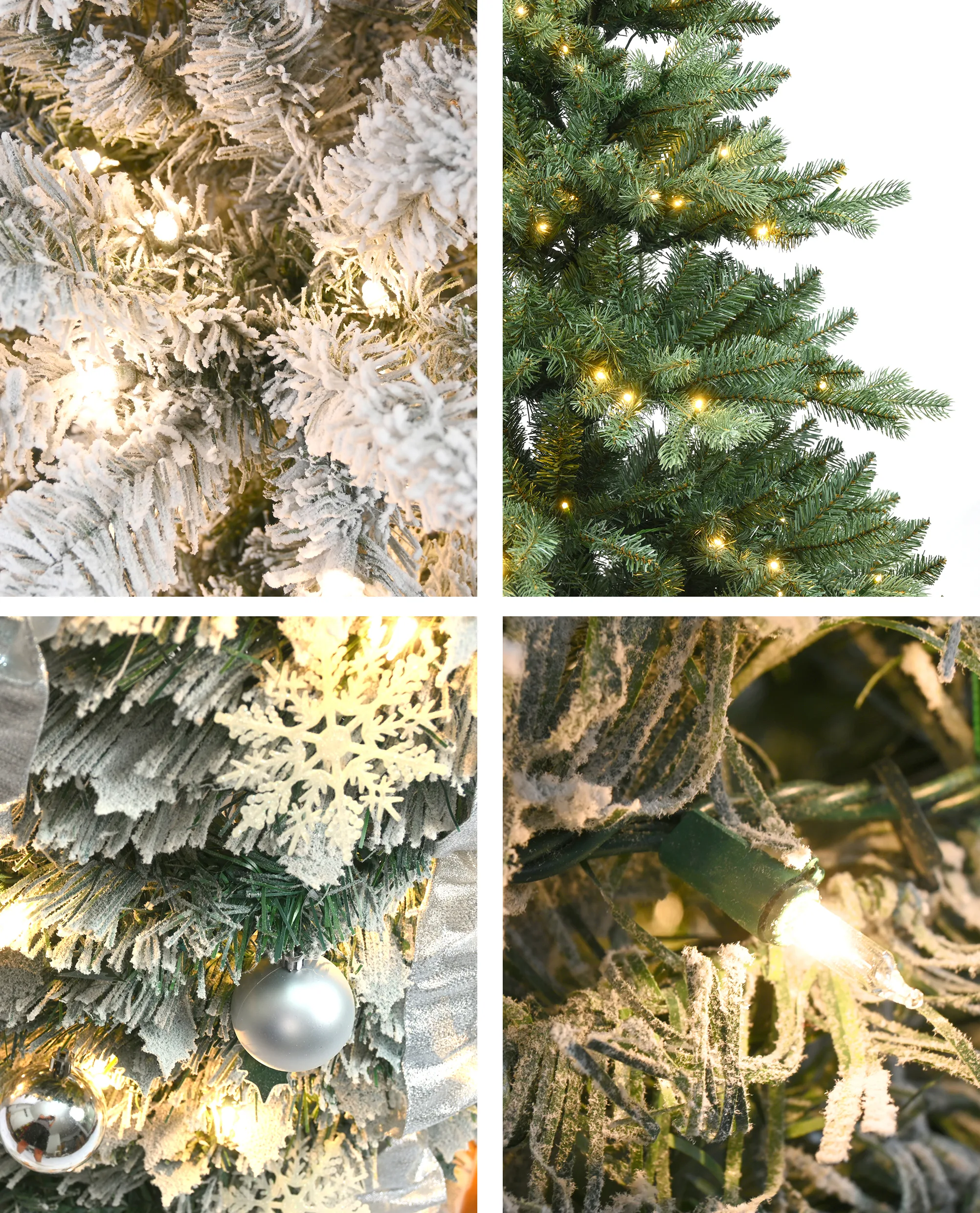 NONUO Artificial Christmas Trees for Every Home, Great Value