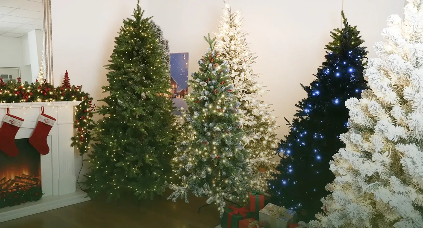 NONUO Artificial Christmas Trees for Every Home, Great Value