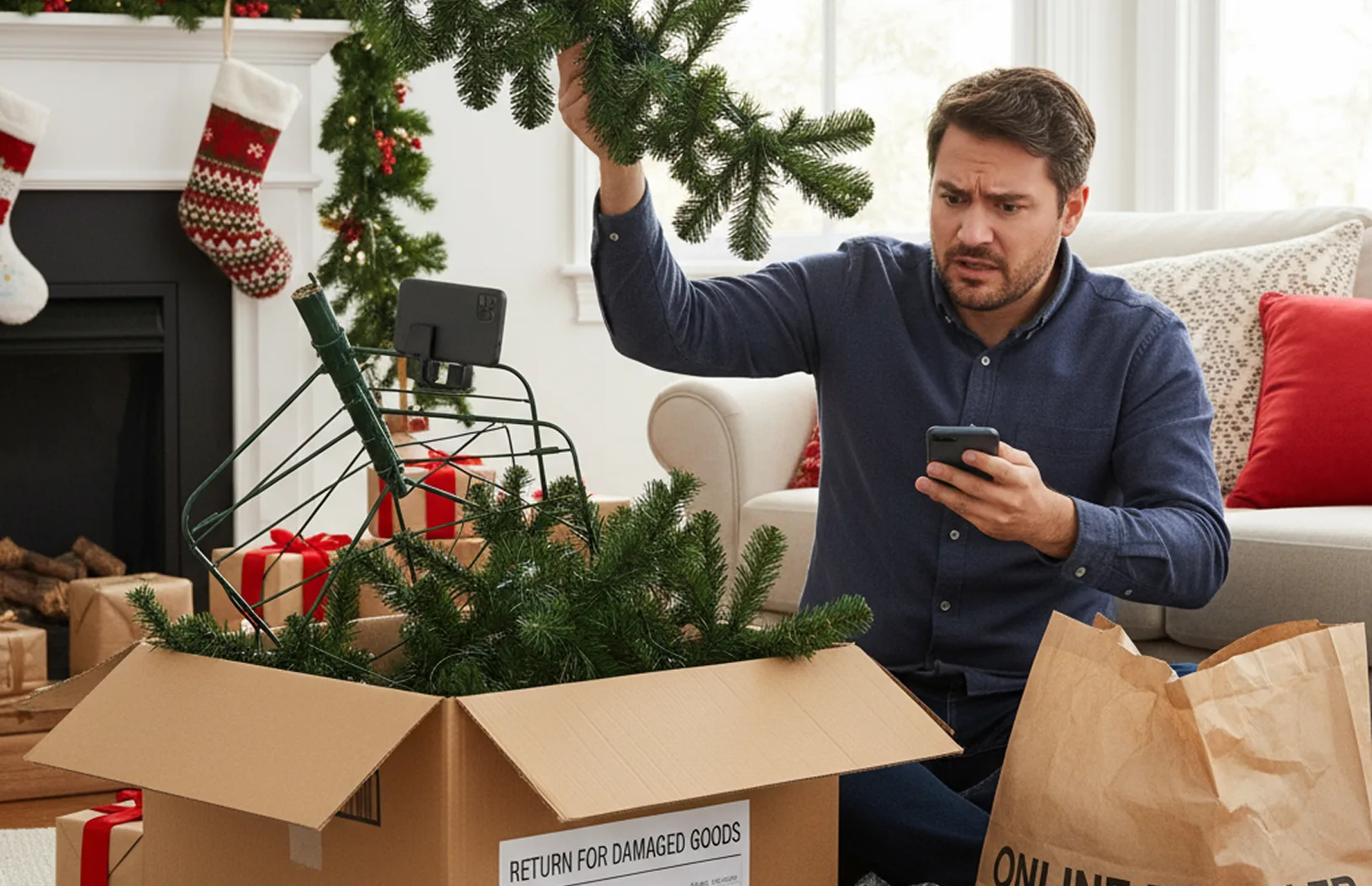NONUO Artificial Christmas Trees for Every Home, Great Value