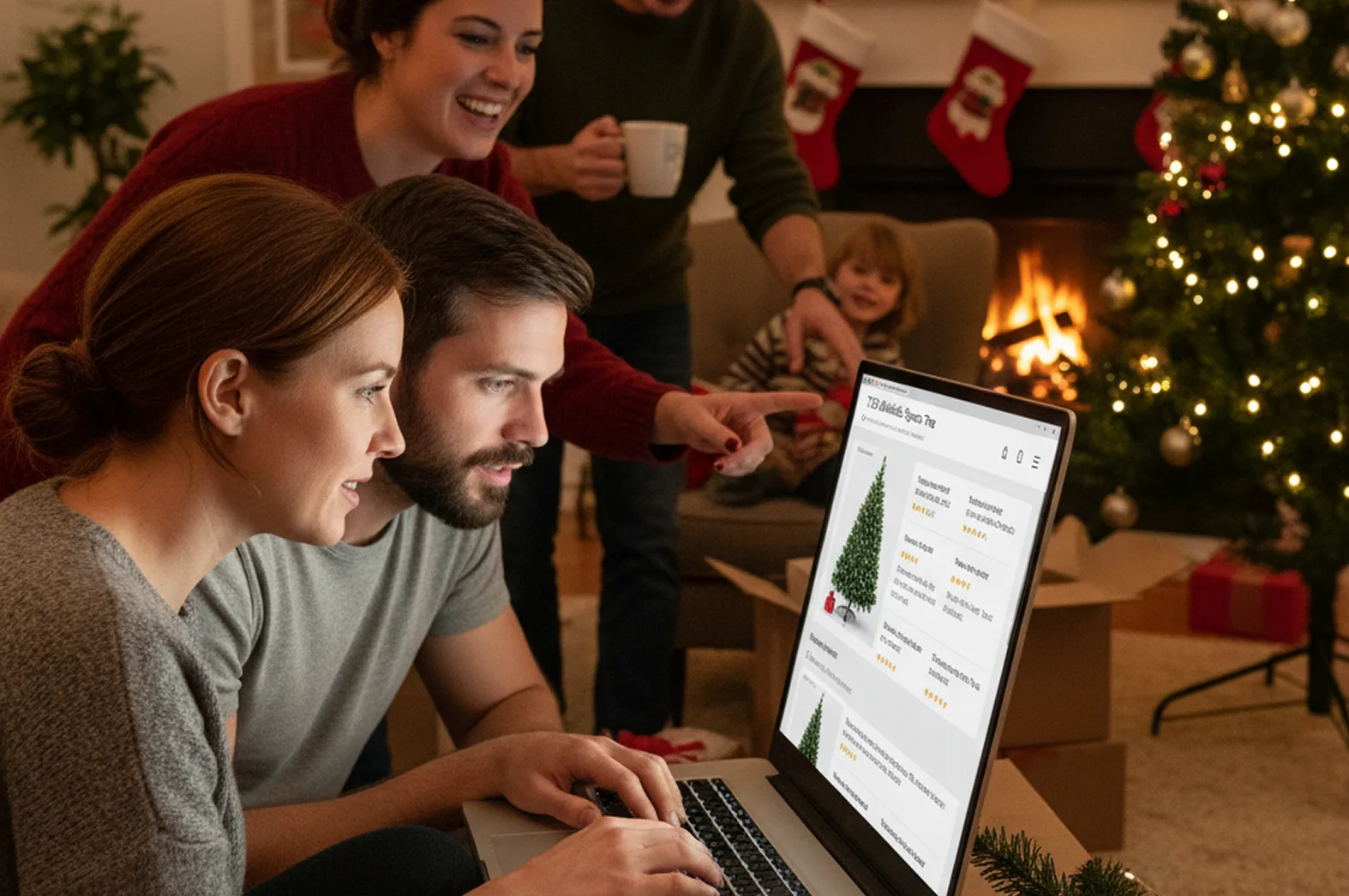 NONUO Artificial Christmas Trees for Every Home, Great Value