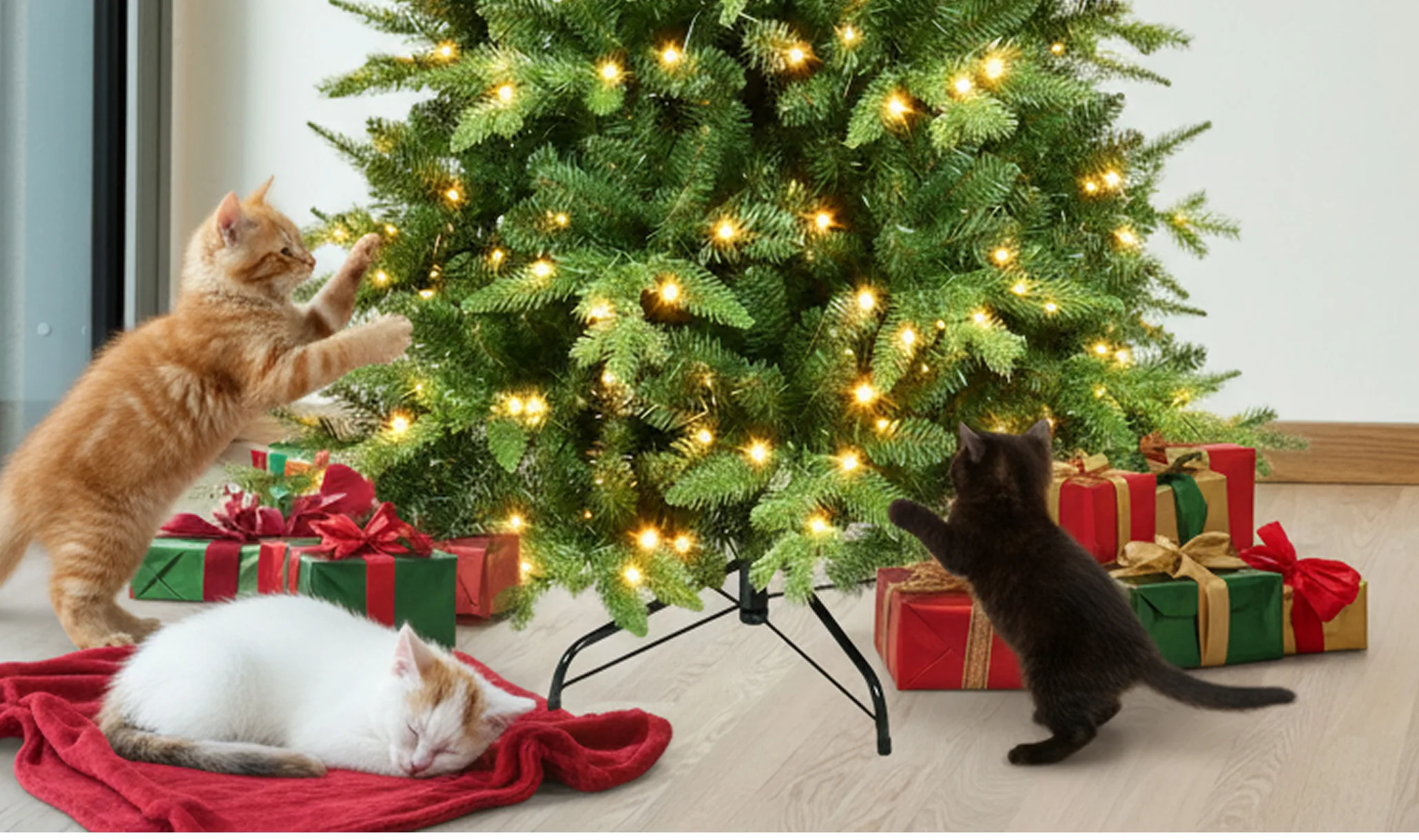 NONUO Artificial Christmas Trees for Every Home, Great Value