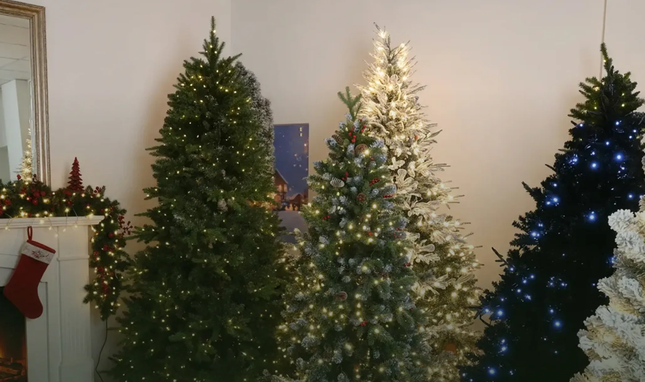 NONUO Artificial Christmas Trees for Every Home, Great Value