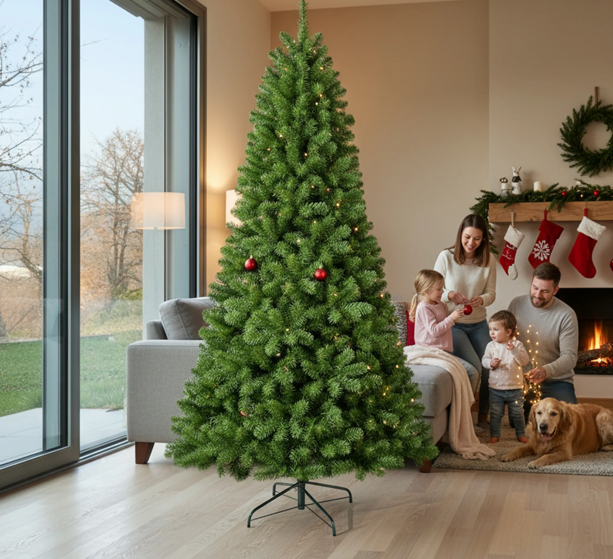 NONUO Artificial Christmas Trees for Every Home, Great Value