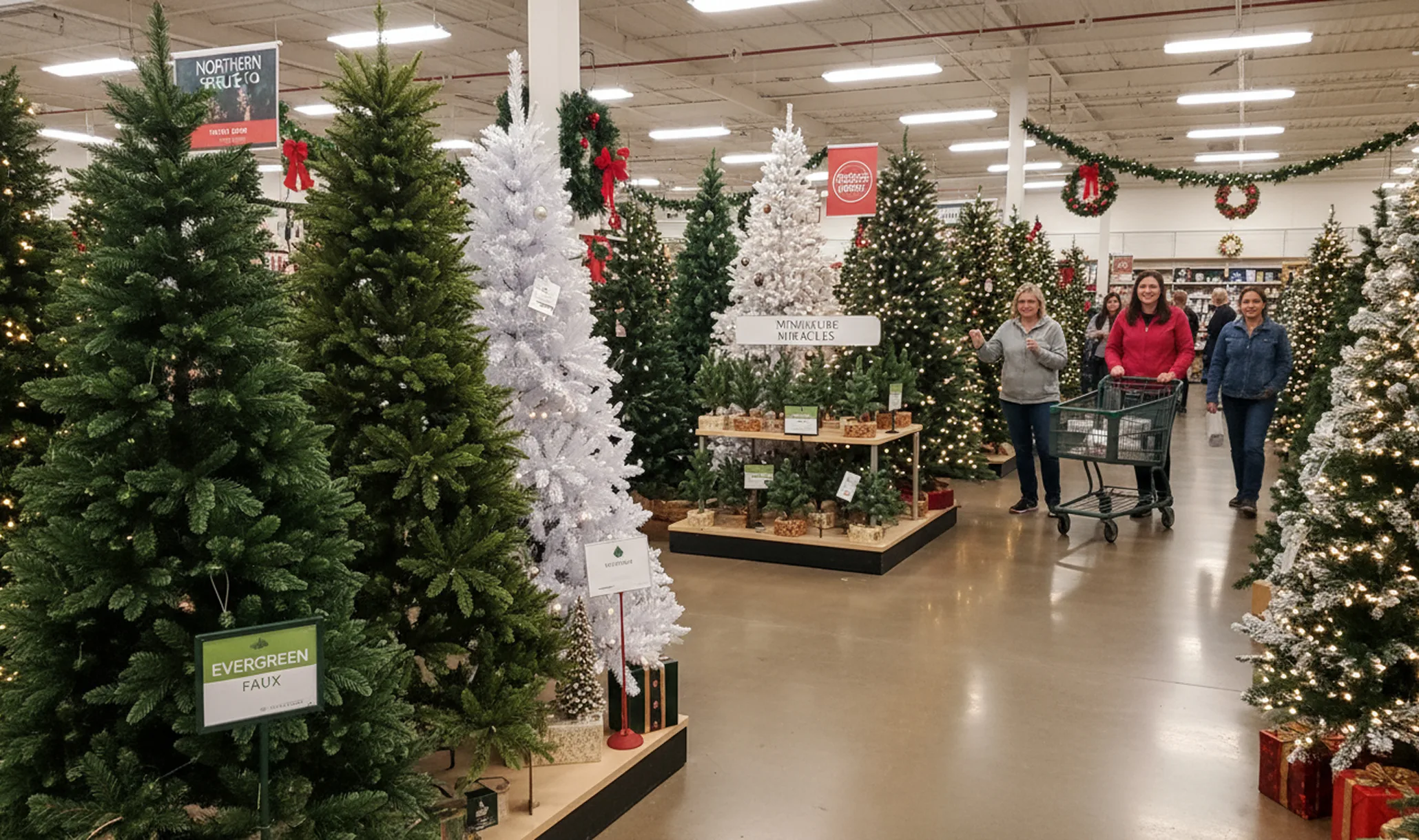 NONUO Artificial Christmas Trees for Every Home, Great Value