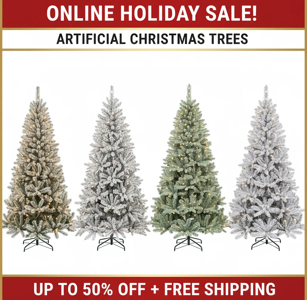 NONUO Artificial Christmas Trees for Every Home, Great Value