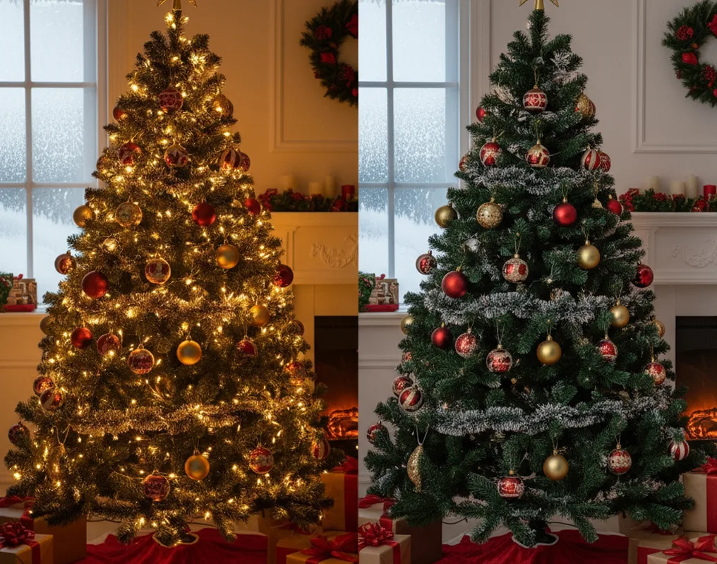 NONUO Artificial Christmas Trees for Every Home, Great Value
