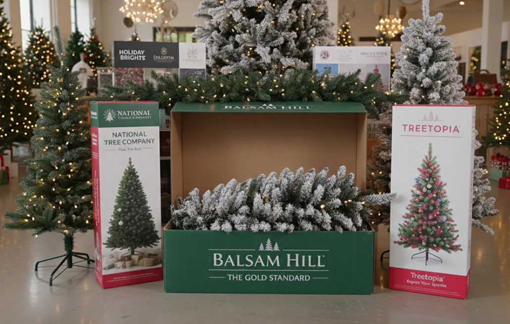 NONUO Artificial Christmas Trees for Every Home, Great Value