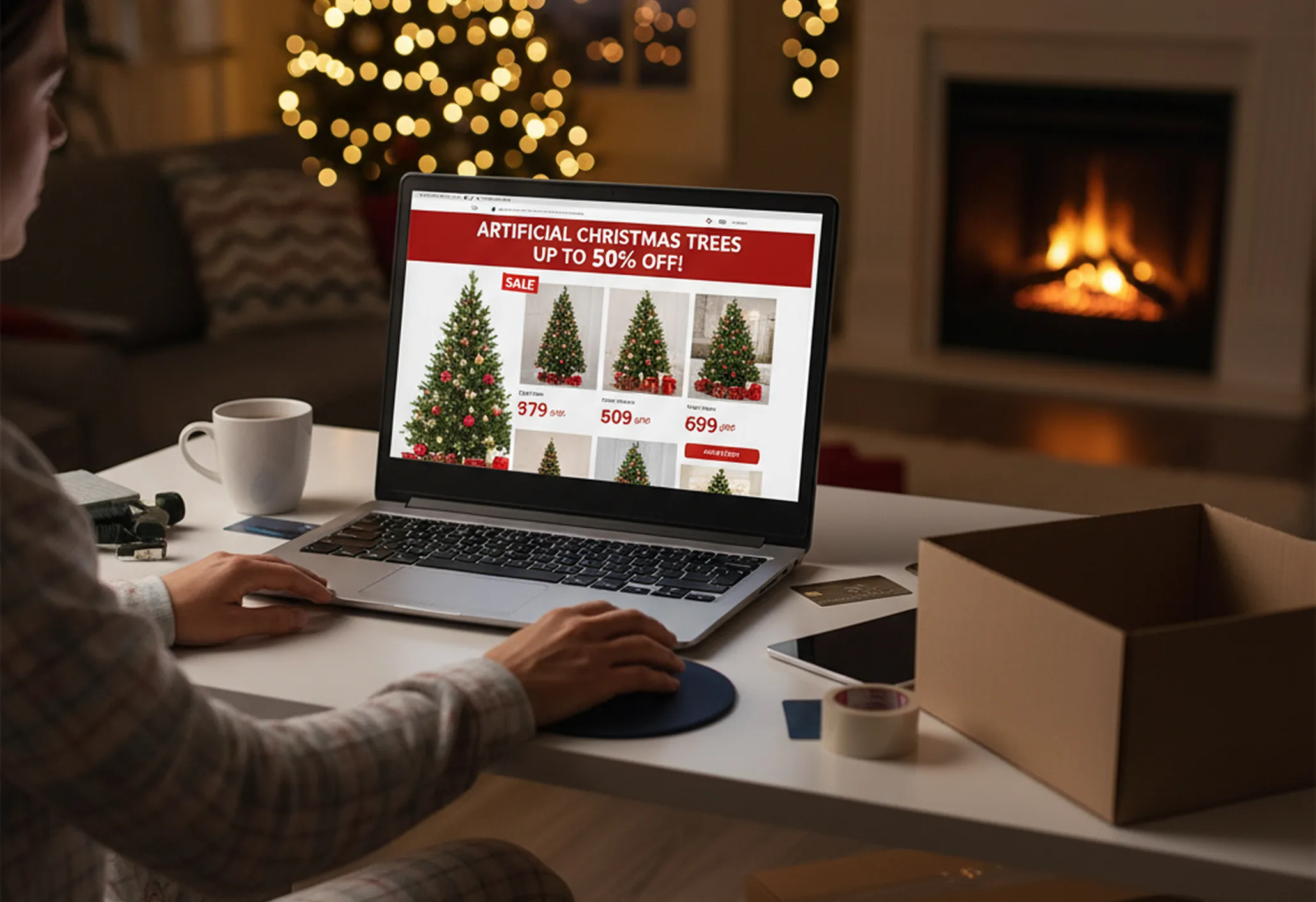 NONUO Artificial Christmas Trees for Every Home, Great Value