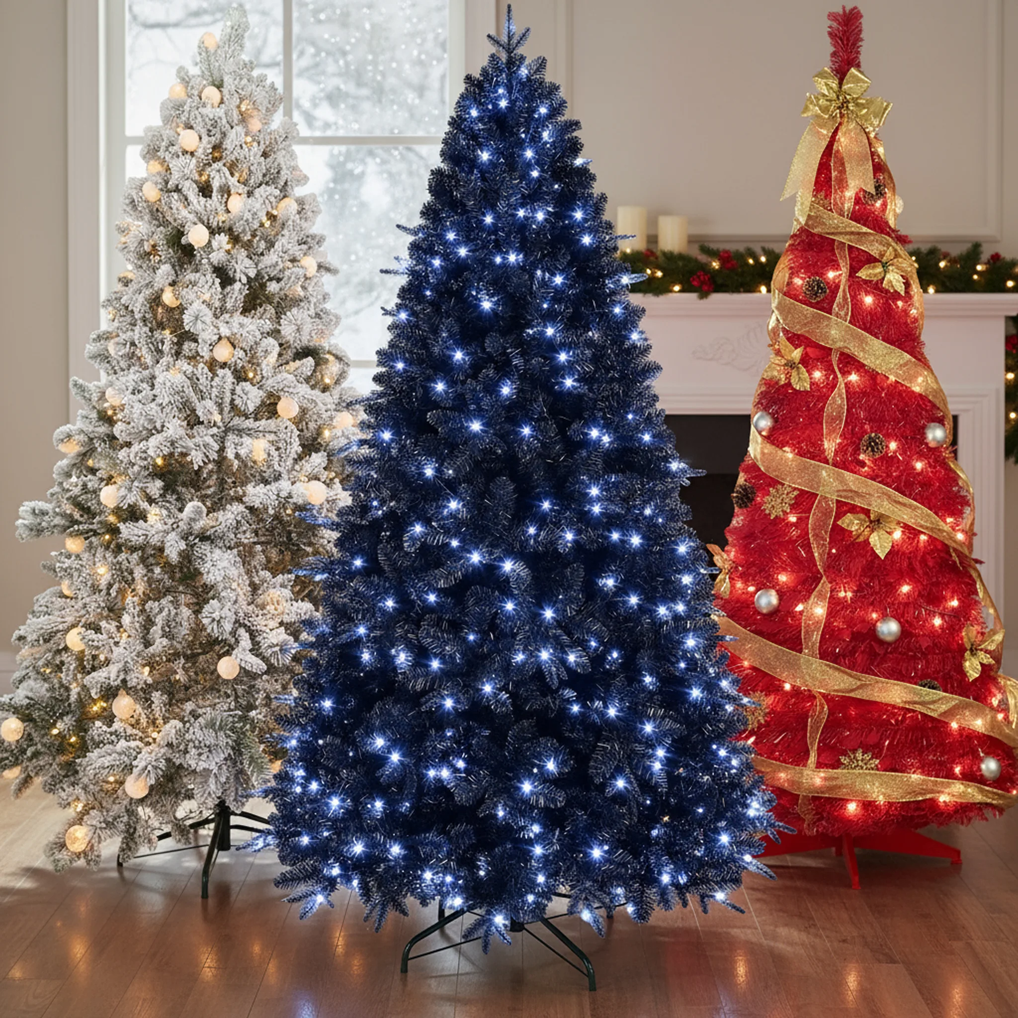 NONUO Artificial Christmas Trees for Every Home, Great Value